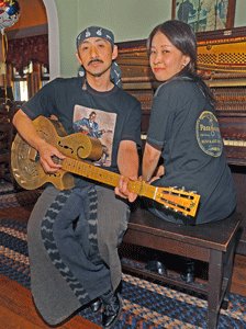 Akira and Mitsuyo Ozaukee Press photo