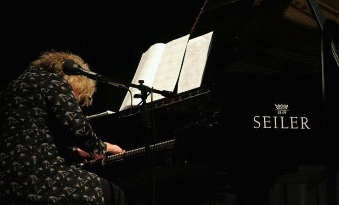 composer and pianist Angie Mack Reilly