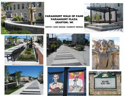 Hawkeye Herman Paramount Walk of Fame