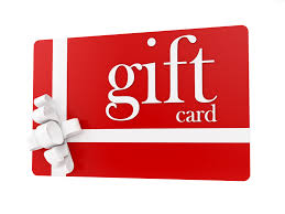gift cards at Ozaukee Talent