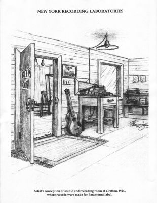 Paramount Records Recording Studio