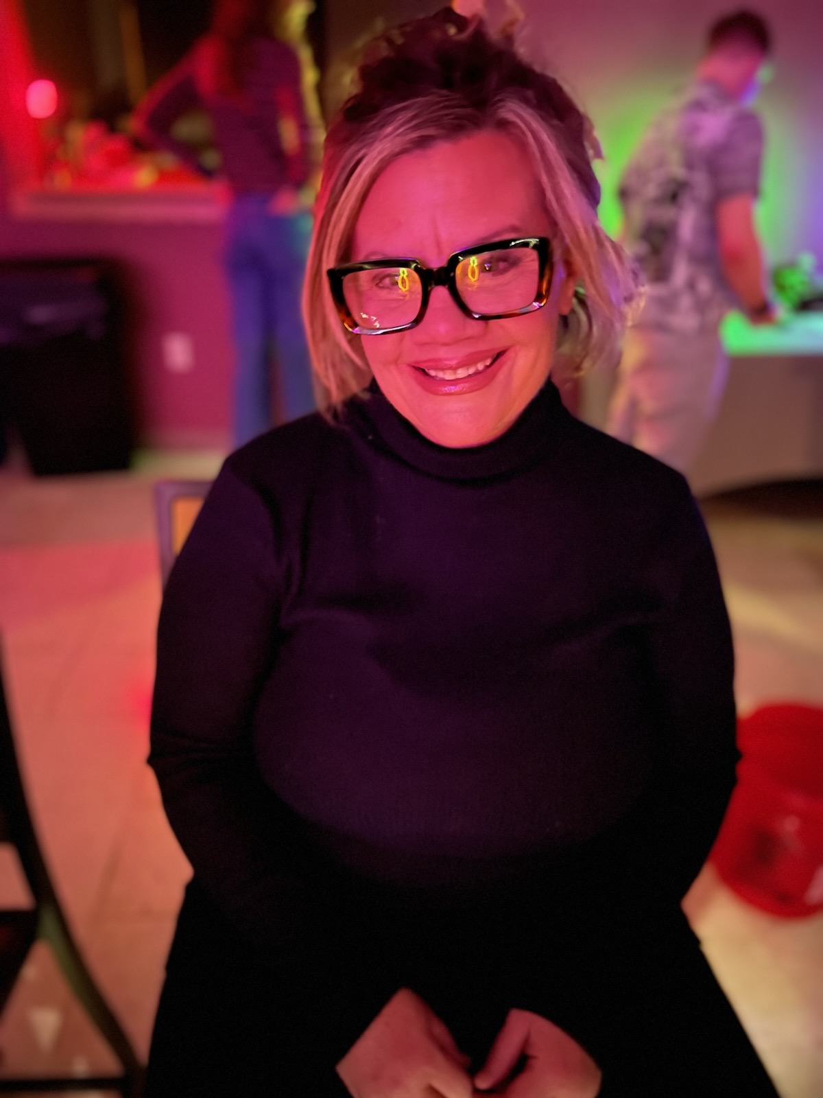 photo of musician angie mack creative