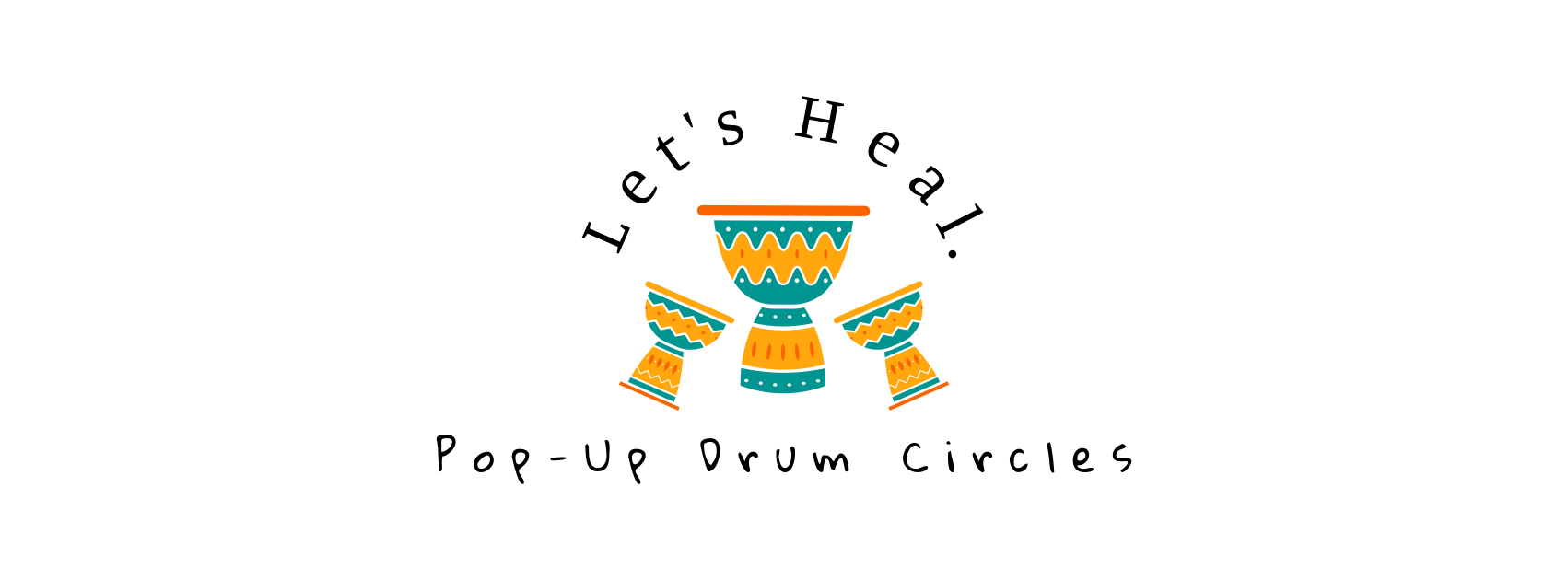 Pop-Up Drum Circle Cover Logo Ozaukee Talent