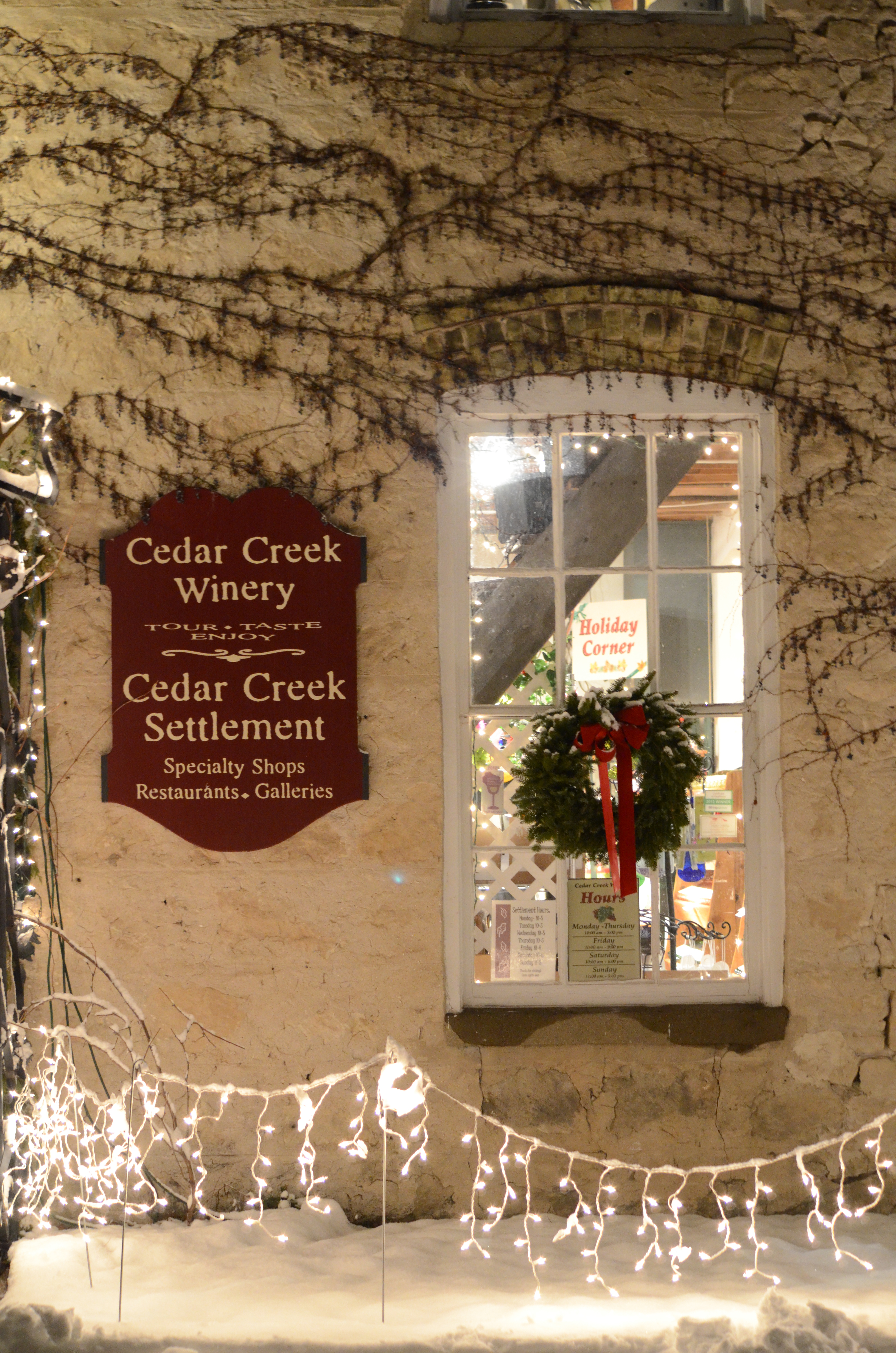 Cedar Creek Settlement