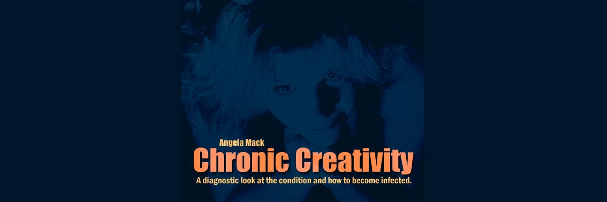 photo of Angie Mack Reilly with book title