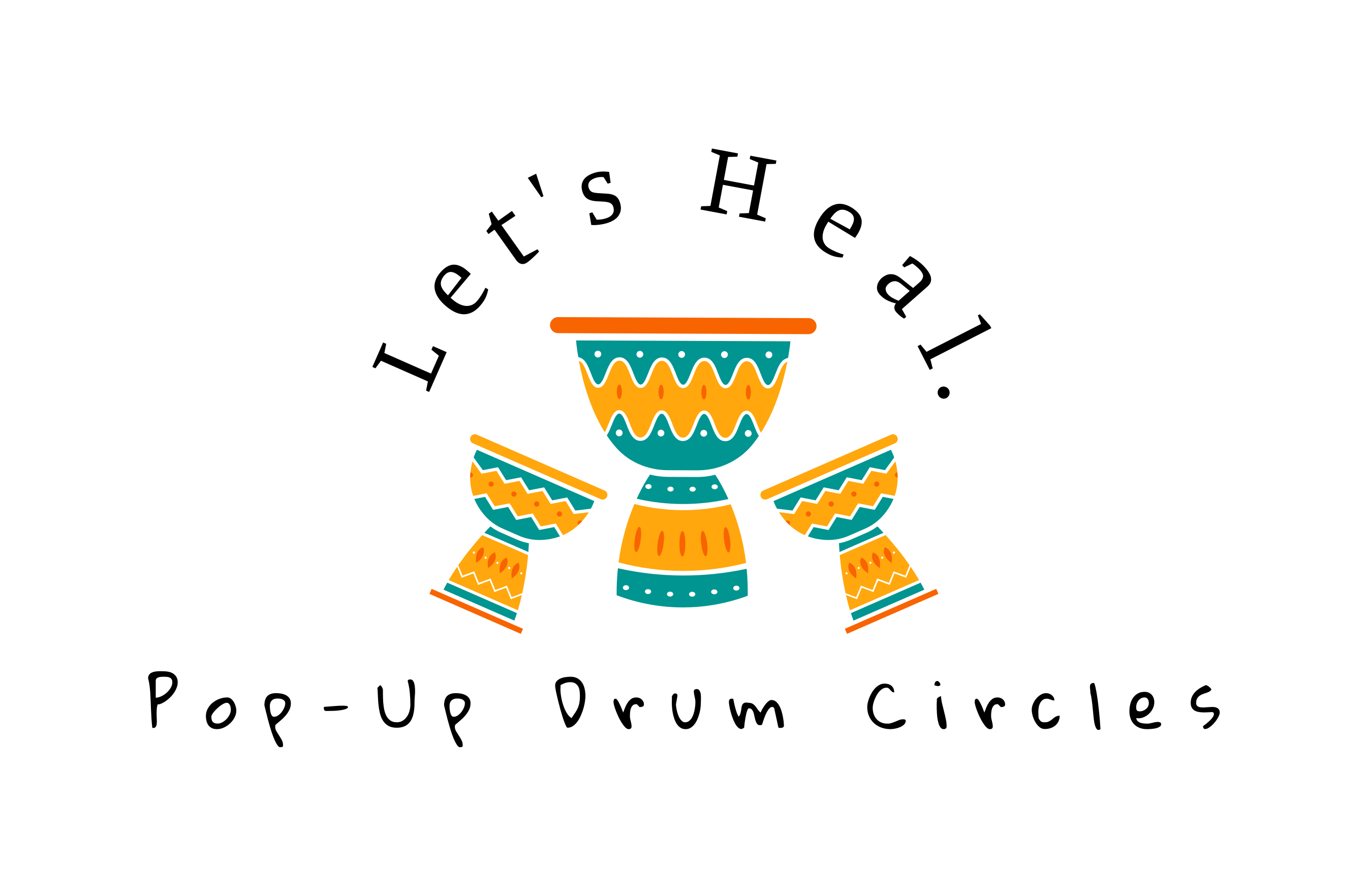 Ozaukee Talent Pop-Up Drum Circle Logo