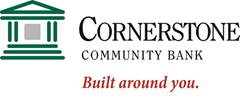 Cornerstone Bank 2019 Logo