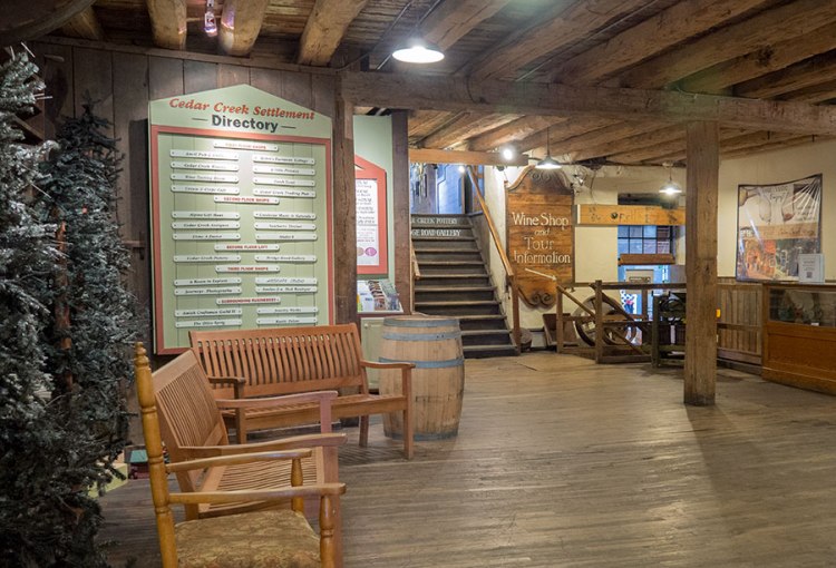 cedar creek settlement directory