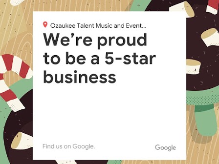 Ozaukee Talent 5 star business