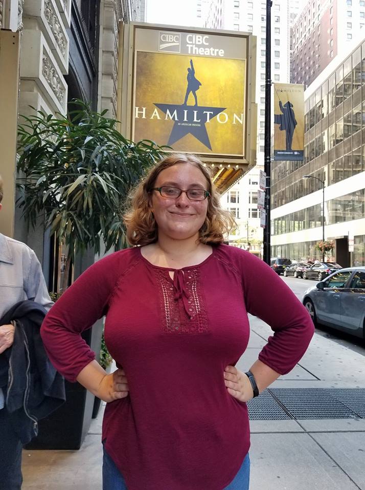 Kaitlyn Kropidlowski at CIBC Theatre Hamilton