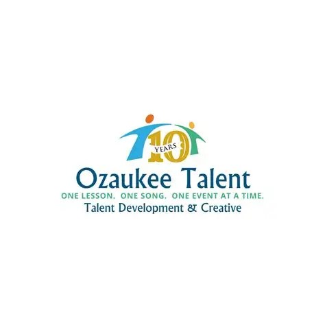Ozaukee Talent LLC 10-year Anniversary Logo
